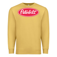 Antique Gold Peterbilt Premium Sweatshirt - linhVisuals