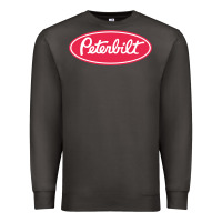 Smoke Peterbilt Premium Sweatshirt - linhVisuals