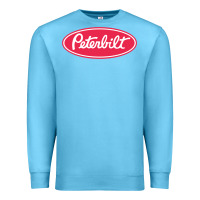 Ocean Blue Peterbilt Premium Sweatshirt - linhVisuals