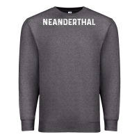 Charcoal Heather neanderthal funny gift for texas neanderthals Premium Sweatshirt - linhVisuals