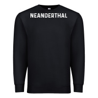 Black neanderthal funny gift for texas neanderthals Premium Sweatshirt - linhVisuals