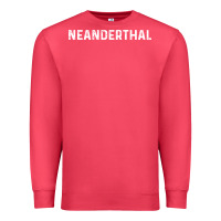 Cardinal neanderthal funny gift for texas neanderthals Premium Sweatshirt - linhVisuals
