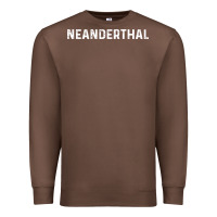 Chestnut neanderthal funny gift for texas neanderthals Premium Sweatshirt - linhVisuals