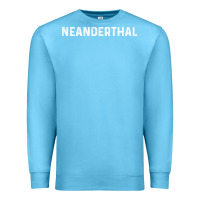 Ocean Blue neanderthal funny gift for texas neanderthals Premium Sweatshirt - linhVisuals