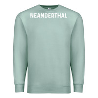 Seafoam neanderthal funny gift for texas neanderthals Premium Sweatshirt - linhVisuals
