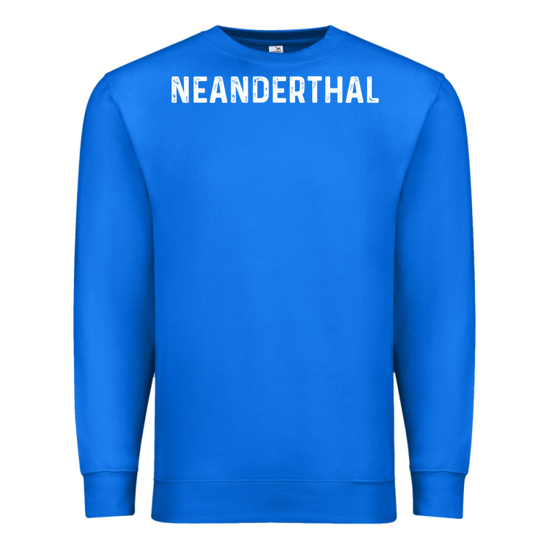 Neanderthal Funny Gift For Texas Neanderthals Premium Sweatshirt by linhVisuals | Teevron