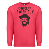 Cardinal nice jewish guy funny gifts for hanukkah Premium Sweatshirt - linhVisuals
