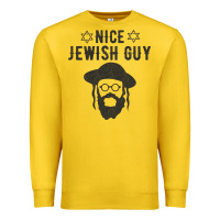 Nice Jewish Guy Funny Gifts For Hanukkah Premium Sweatshirt | Teevron