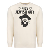 Sandshell nice jewish guy funny gifts for hanukkah Premium Sweatshirt - linhVisuals