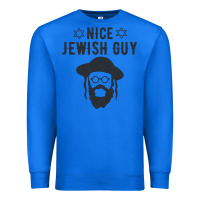 True Royal nice jewish guy funny gifts for hanukkah Premium Sweatshirt - linhVisuals
