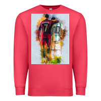 Cardinal messi and ronaldo Premium Sweatshirt - linhVisuals