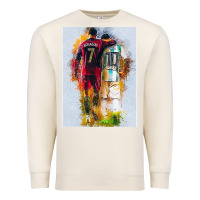 Sandshell messi and ronaldo Premium Sweatshirt - linhVisuals