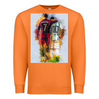 Carrot messi and ronaldo Premium Sweatshirt - linhVisuals