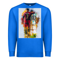 True Royal messi and ronaldo Premium Sweatshirt - linhVisuals