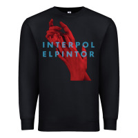 Black interpol Premium Sweatshirt - linhVisuals