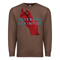 Chestnut interpol Premium Sweatshirt - linhVisuals