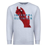 Heather Grey interpol Premium Sweatshirt - linhVisuals
