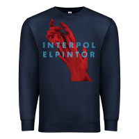 Navy interpol Premium Sweatshirt - linhVisuals
