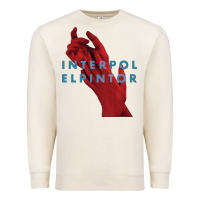 Sandshell interpol Premium Sweatshirt - linhVisuals