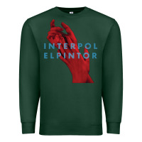 Sports Green interpol Premium Sweatshirt - linhVisuals