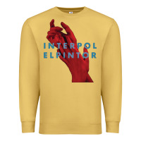 Antique Gold interpol Premium Sweatshirt - linhVisuals