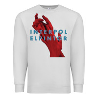 Dove Grey interpol Premium Sweatshirt - linhVisuals