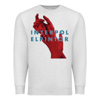 Oatmeal Heather interpol Premium Sweatshirt - linhVisuals