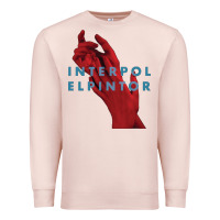 Pale Pink interpol Premium Sweatshirt - linhVisuals