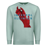 Seafoam interpol Premium Sweatshirt - linhVisuals