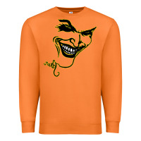 Carrot J O K E R Premium Sweatshirt - linhVisuals