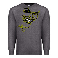 Charcoal Heather J O K E R Premium Sweatshirt - linhVisuals
