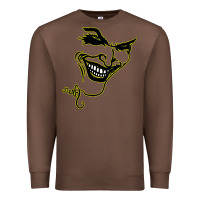 Chestnut J O K E R Premium Sweatshirt - linhVisuals