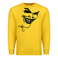 Lemon J O K E R Premium Sweatshirt - linhVisuals