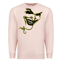 Pale Pink J O K E R Premium Sweatshirt - linhVisuals