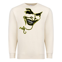 Sandshell J O K E R Premium Sweatshirt - linhVisuals