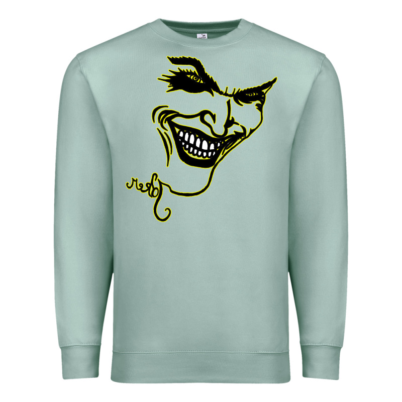 J O K E R Premium Sweatshirt by linhVisuals | Teevron