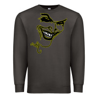 Smoke J O K E R Premium Sweatshirt - linhVisuals