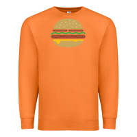 Carrot vintage burger print Premium Sweatshirt - linhVisuals