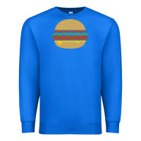 True Royal vintage burger print Premium Sweatshirt - linhVisuals