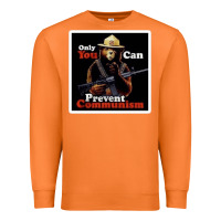 Carrot only you can prevent communism Premium Sweatshirt - linhVisuals