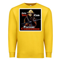 Lemon only you can prevent communism Premium Sweatshirt - linhVisuals