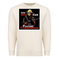 Sandshell only you can prevent communism Premium Sweatshirt - linhVisuals