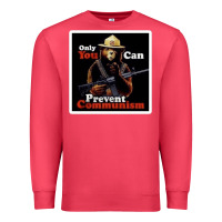 Cardinal only you can prevent communism Premium Sweatshirt - linhVisuals