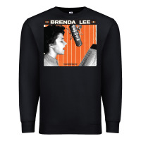 Black #brenda lee concert 2022 Premium Sweatshirt - linhVisuals