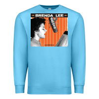 Ocean Blue #brenda lee concert 2022 Premium Sweatshirt - linhVisuals