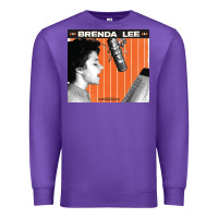 Purple #brenda lee concert 2022 Premium Sweatshirt - linhVisuals