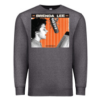 Charcoal Heather #brenda lee concert 2022 Premium Sweatshirt - linhVisuals