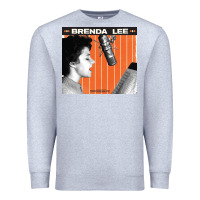 Heather Grey #brenda lee concert 2022 Premium Sweatshirt - linhVisuals