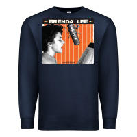 Navy #brenda lee concert 2022 Premium Sweatshirt - linhVisuals