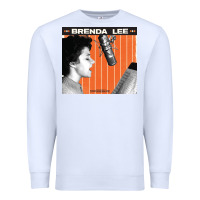White #brenda lee concert 2022 Premium Sweatshirt - linhVisuals